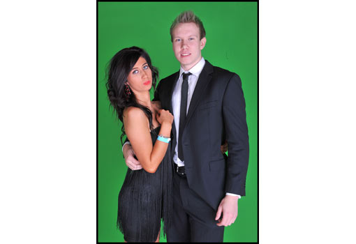 professional green screen photography